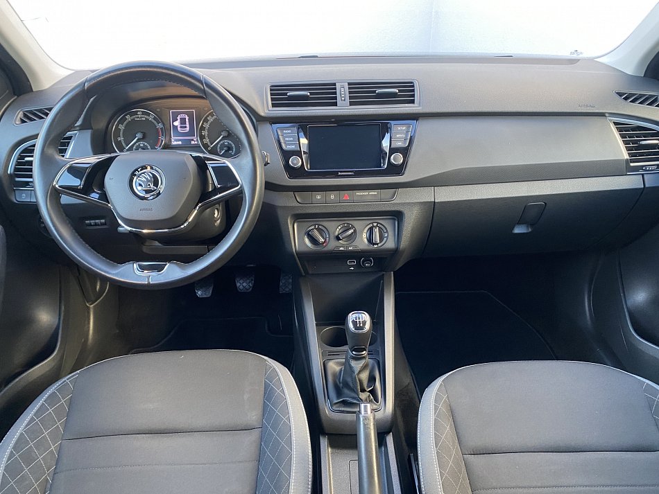 Škoda Fabia III 1.0 TSi Ambition