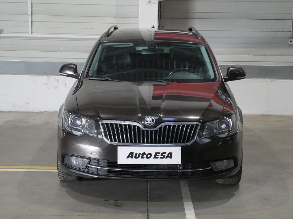 Škoda Superb II 2.0 TDi 