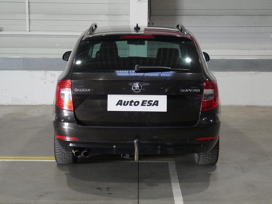 Škoda Superb II 2.0 TDi 