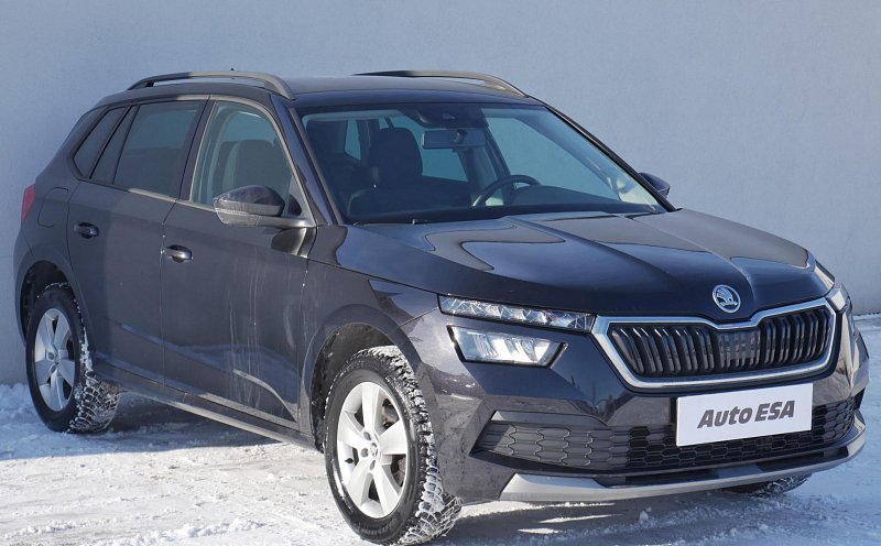 Škoda Kamiq 1.5TSi Ambition