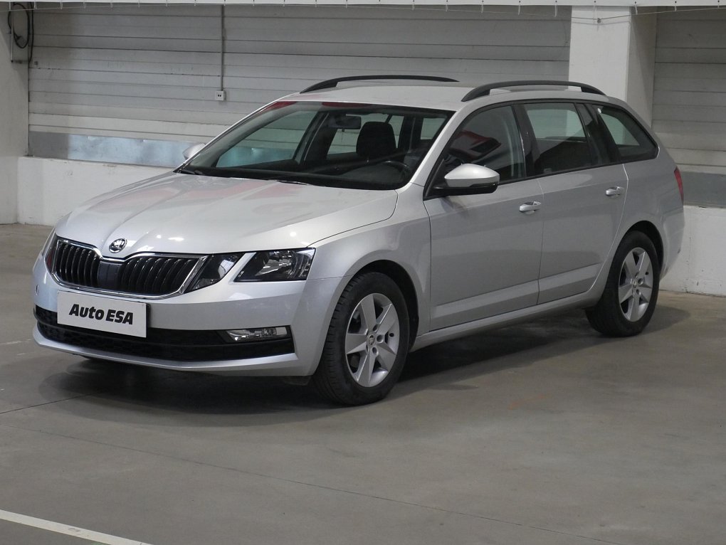 Škoda Octavia III 1.6TDi Ambition Fresh
