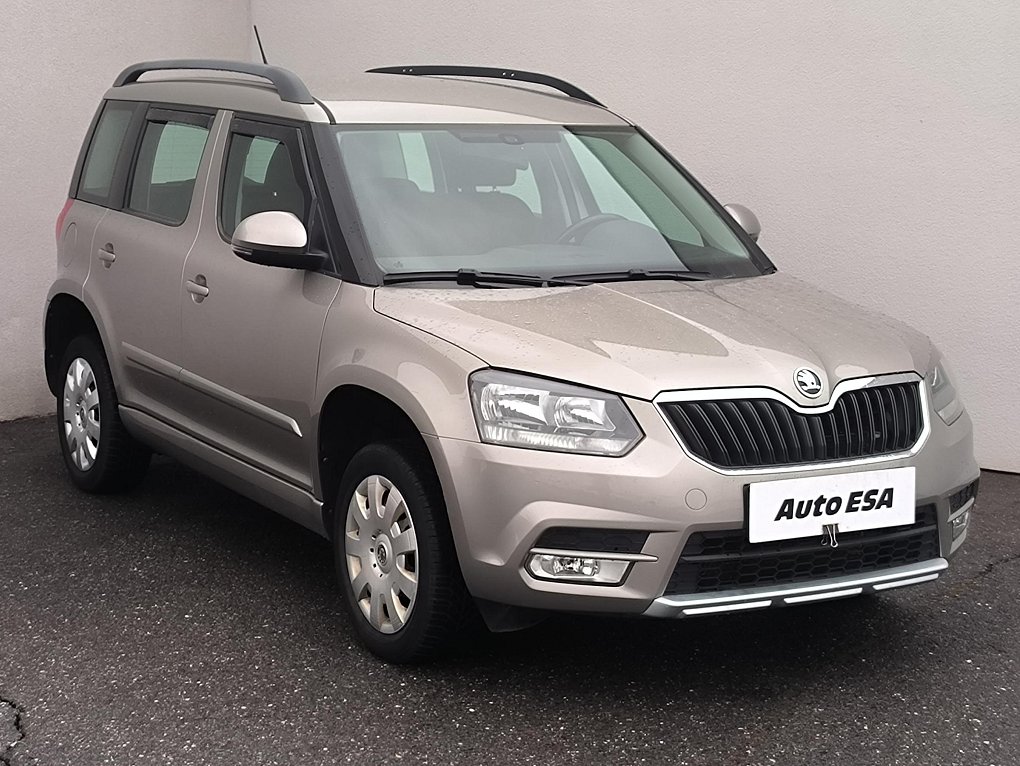 Škoda Yeti 1.2 TSI 