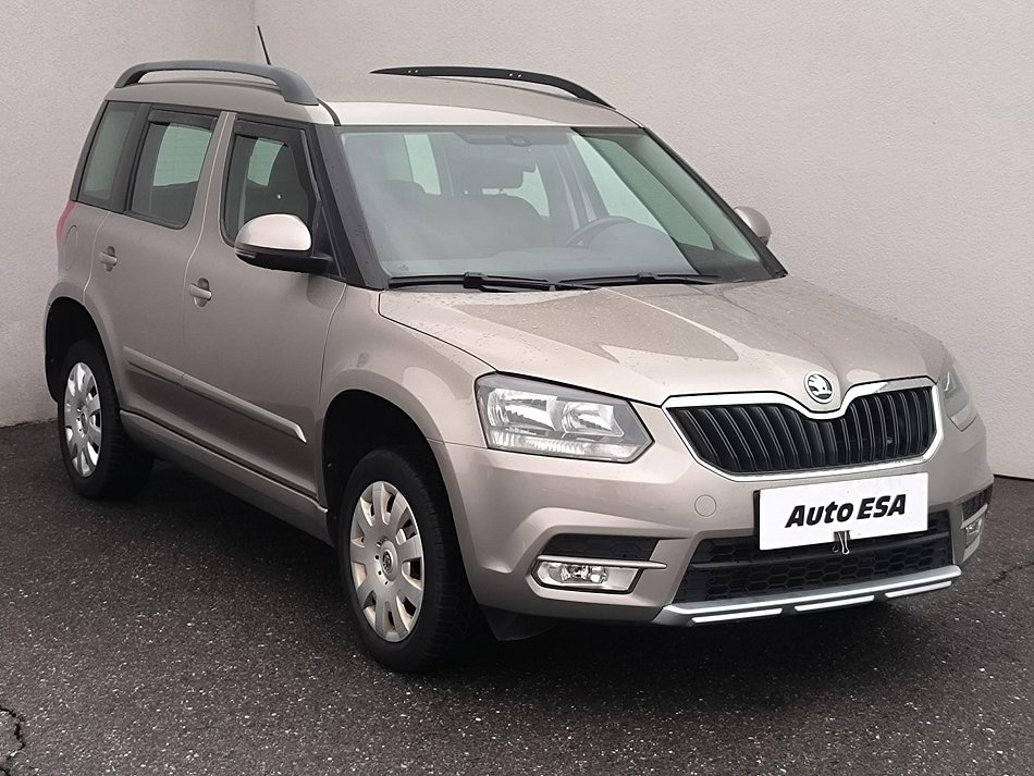 Škoda Yeti 1.2 TSI 