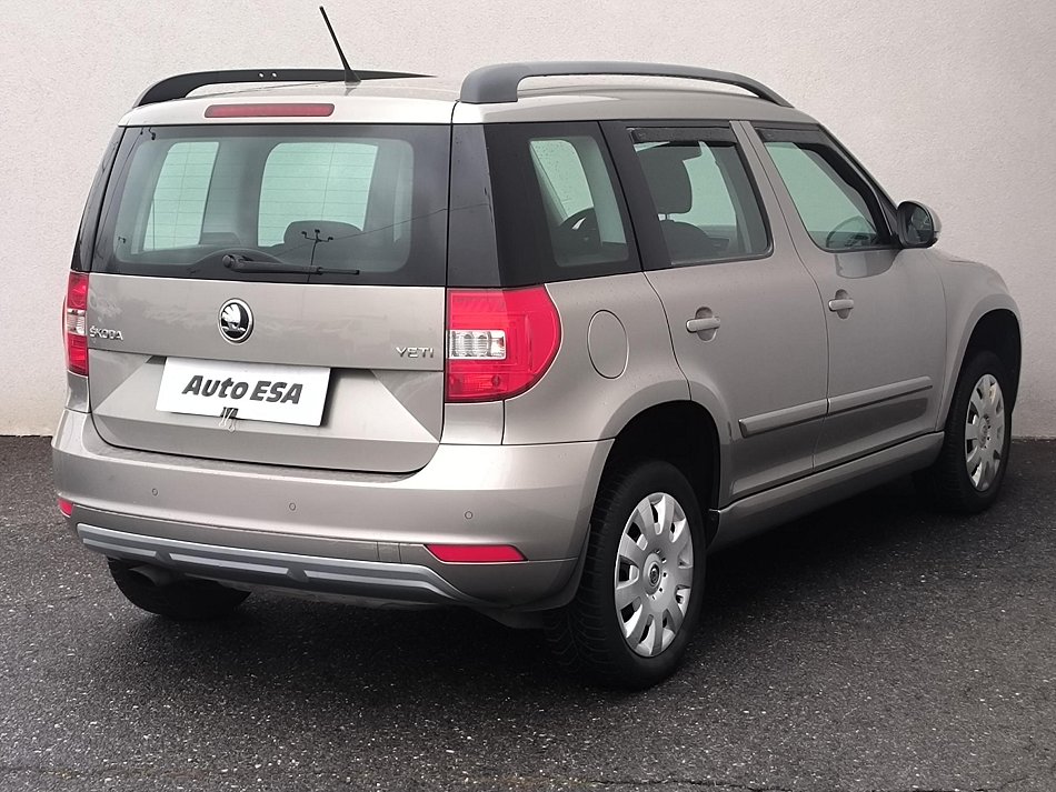 Škoda Yeti 1.2 TSI 