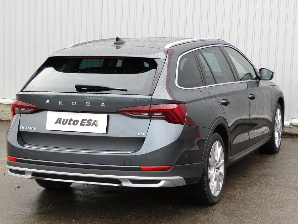 Škoda Octavia IV 2.0TDi Scout 4x4