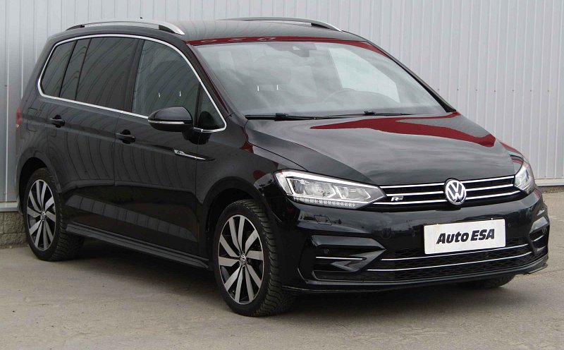 Volkswagen Touran 2.0 TDi Highline R-Line