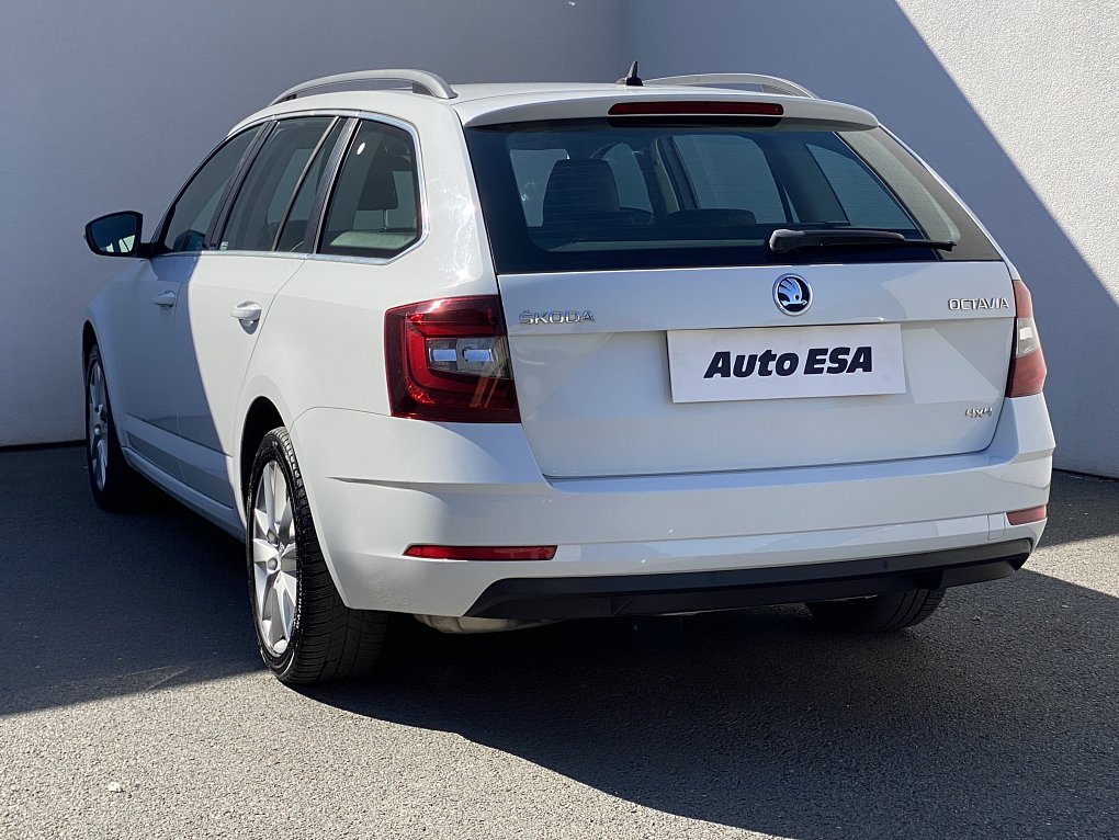 Škoda Octavia III 1.6 TDi Style 4x4