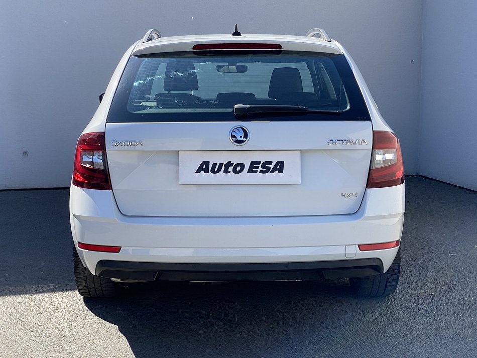 Škoda Octavia III 1.6 TDi Style 4x4