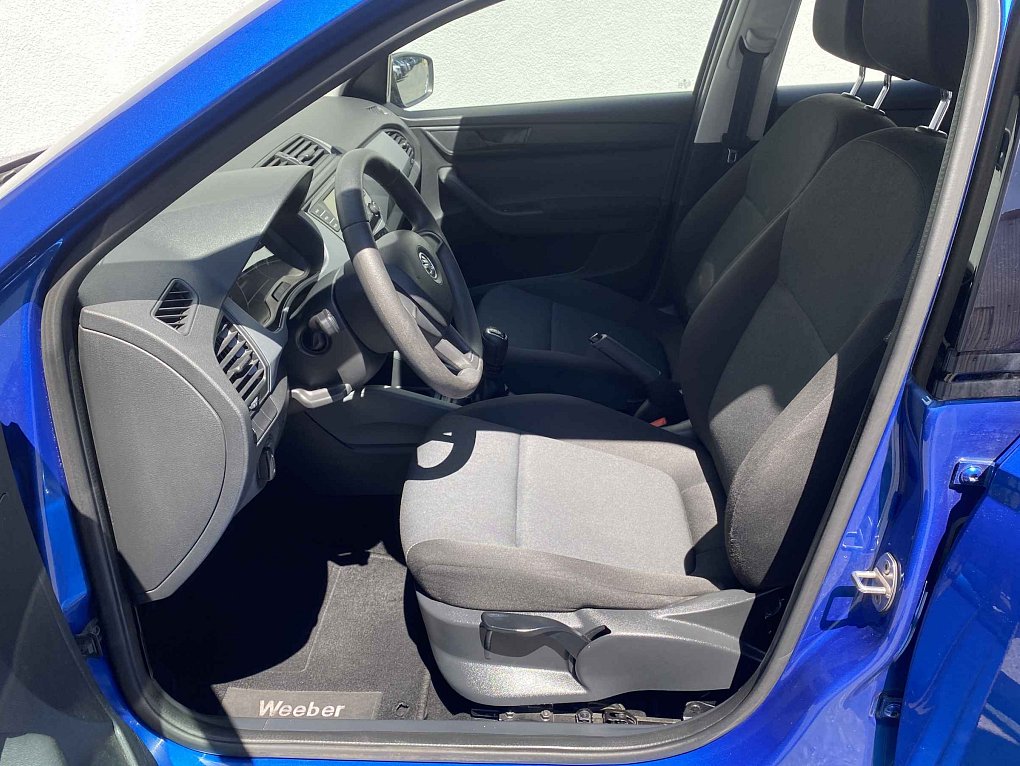 Škoda Fabia III 1.0 MPi Active