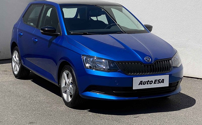 Škoda Fabia III 1.0 MPi Active