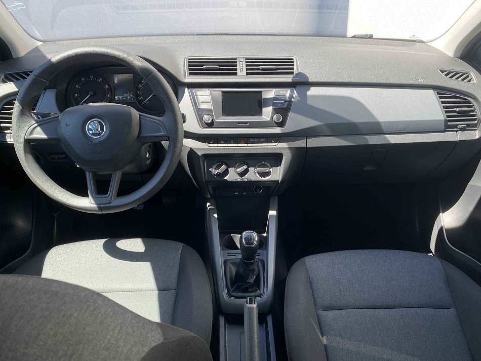 Škoda Fabia III 1.0 MPi Active