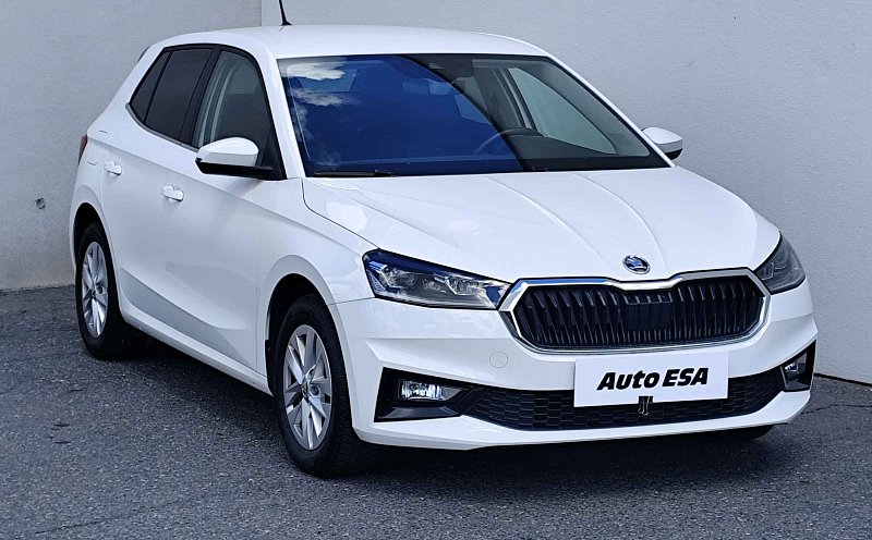 Škoda Fabia IV. 1.0 TSi Style