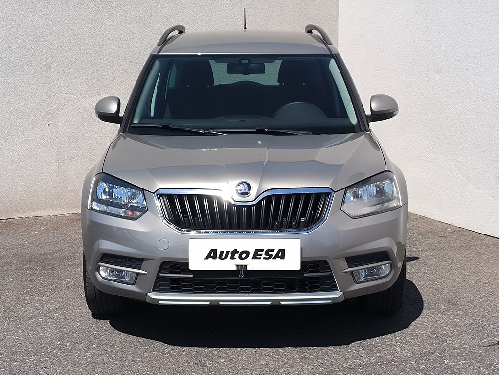 Škoda Yeti 2.0 TDi Ambition 4x4