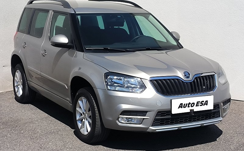 Škoda Yeti 2.0 TDi Ambition 4x4