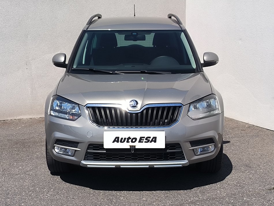 Škoda Yeti 2.0 TDi Ambition 4x4