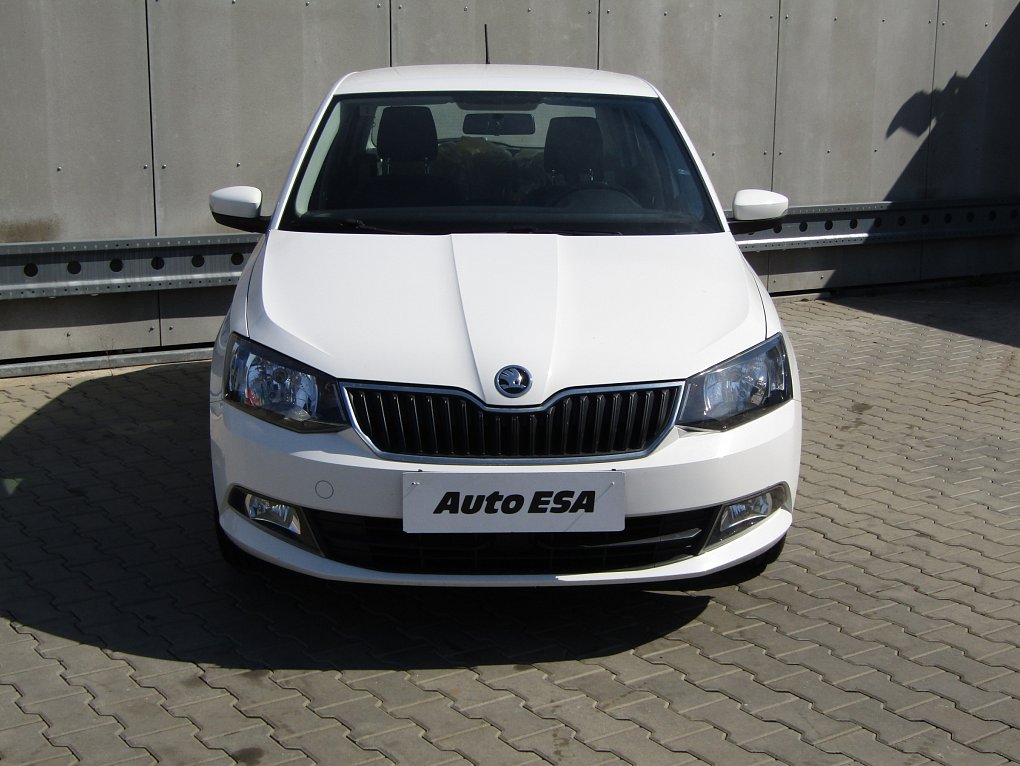 Škoda Fabia III 1.2 TSI Ambition