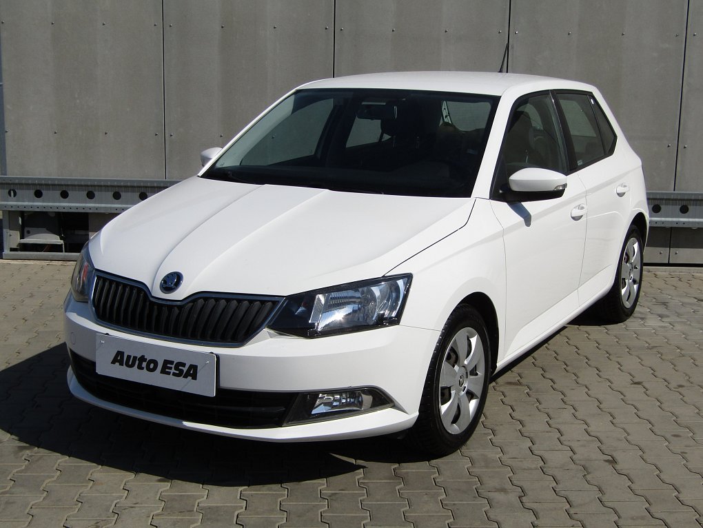 Škoda Fabia III 1.2 TSI Ambition
