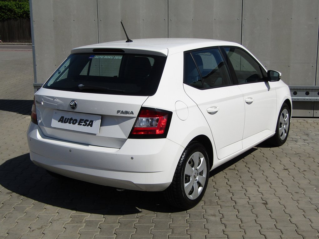 Škoda Fabia III 1.2 TSI Ambition