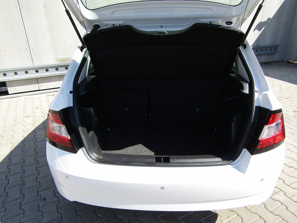 Škoda Fabia III 1.2 TSI Ambition