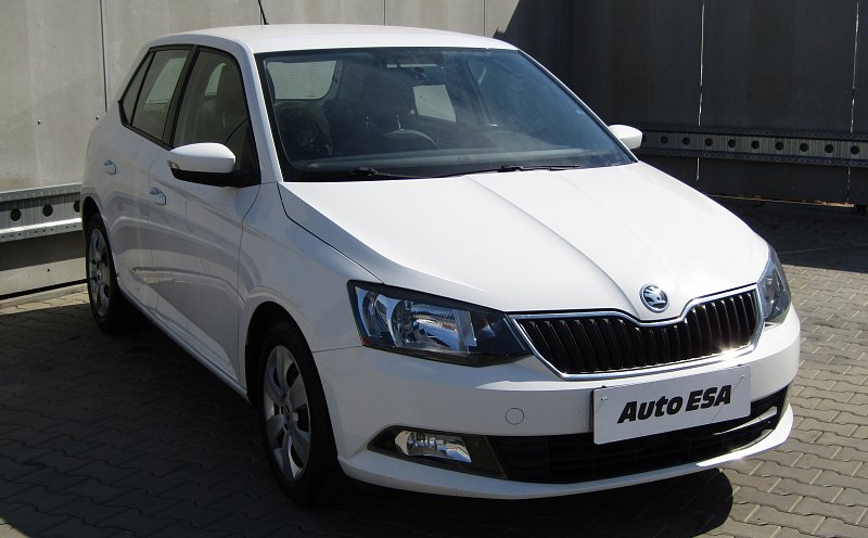 Škoda Fabia III 1.2 TSI Ambition
