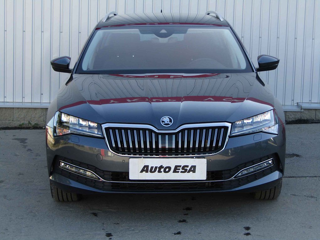 Škoda Superb III 1.5 TSi Style