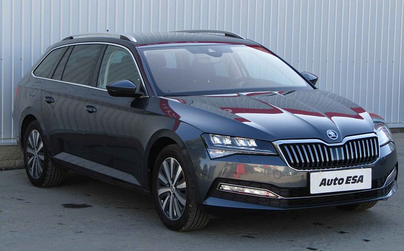 Škoda Superb III 1.5 TSi Style