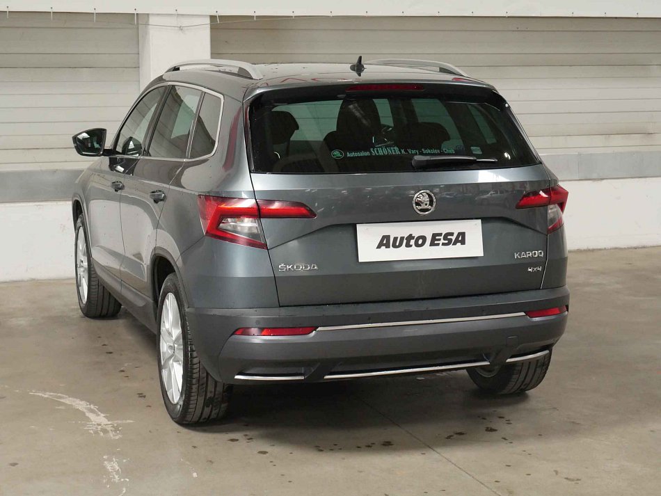 Škoda Karoq 2.0 TDi  4x4