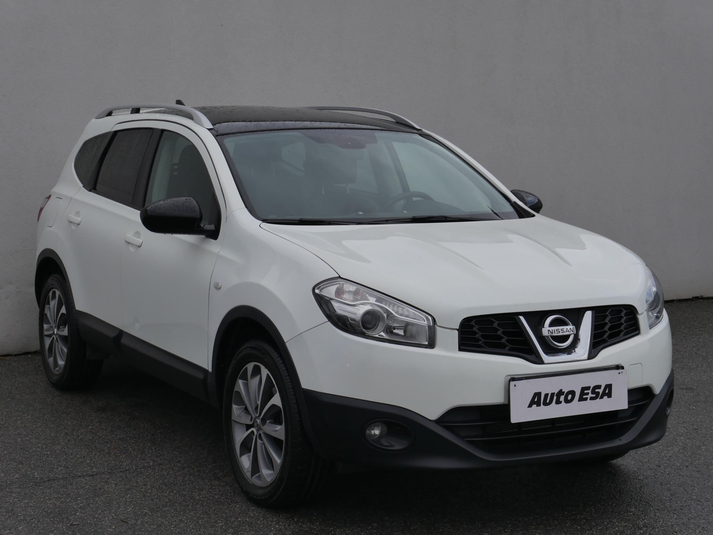 Nissan Qashqai, 2010 - celkový pohled