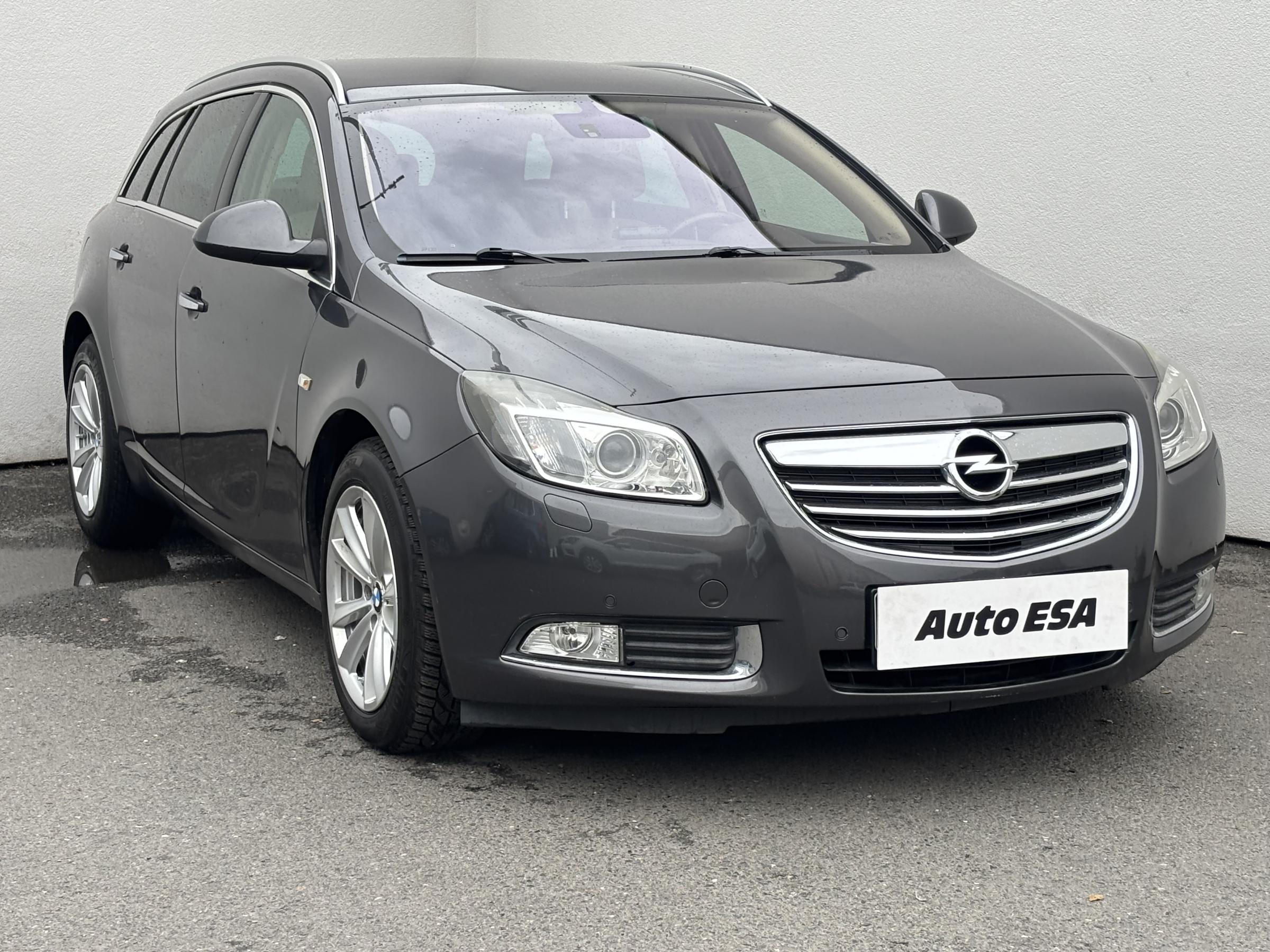 Opel Insignia, 2010 - pohled č. 1