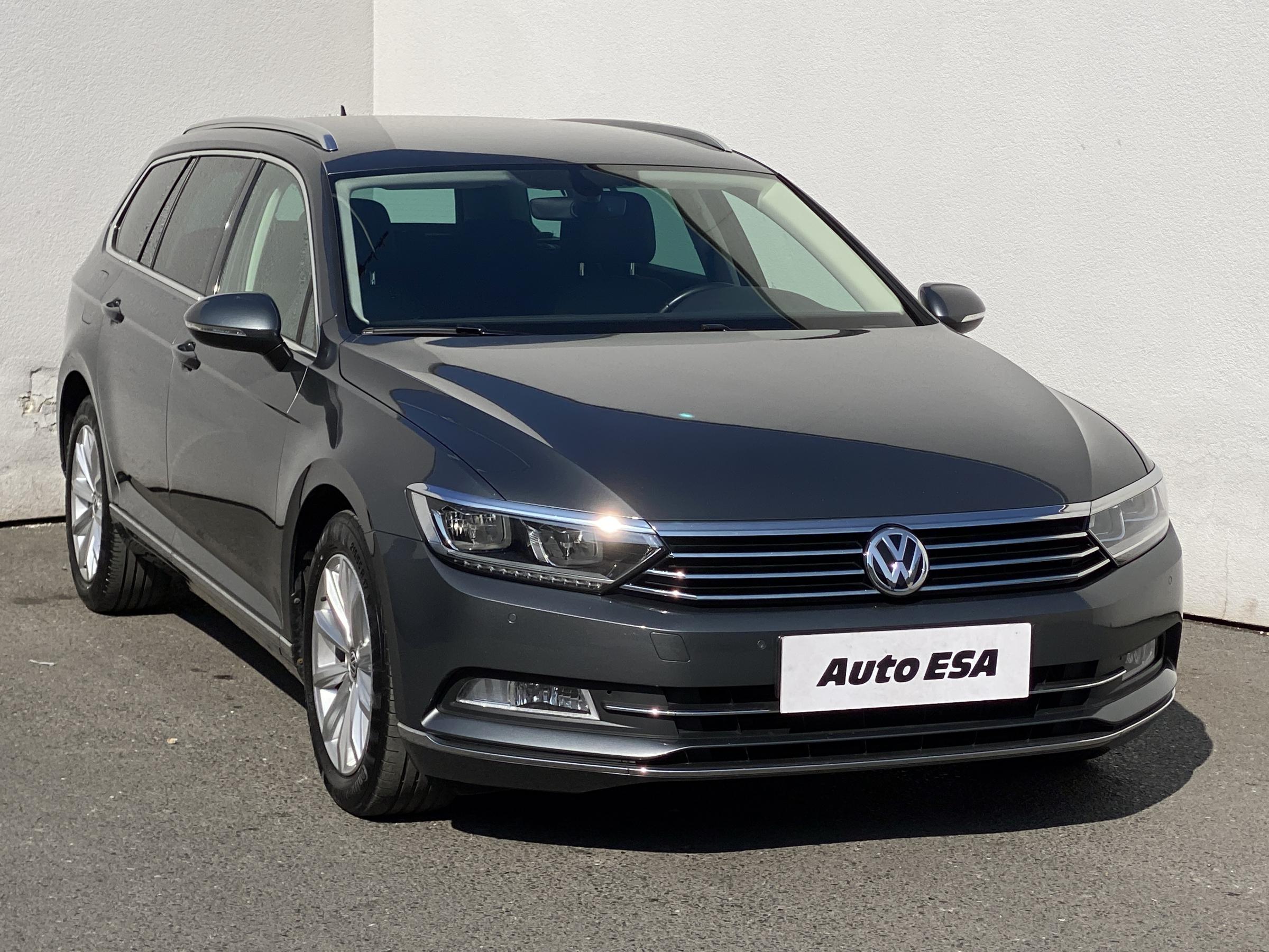 Volkswagen Passat, 2015 - pohled č. 1