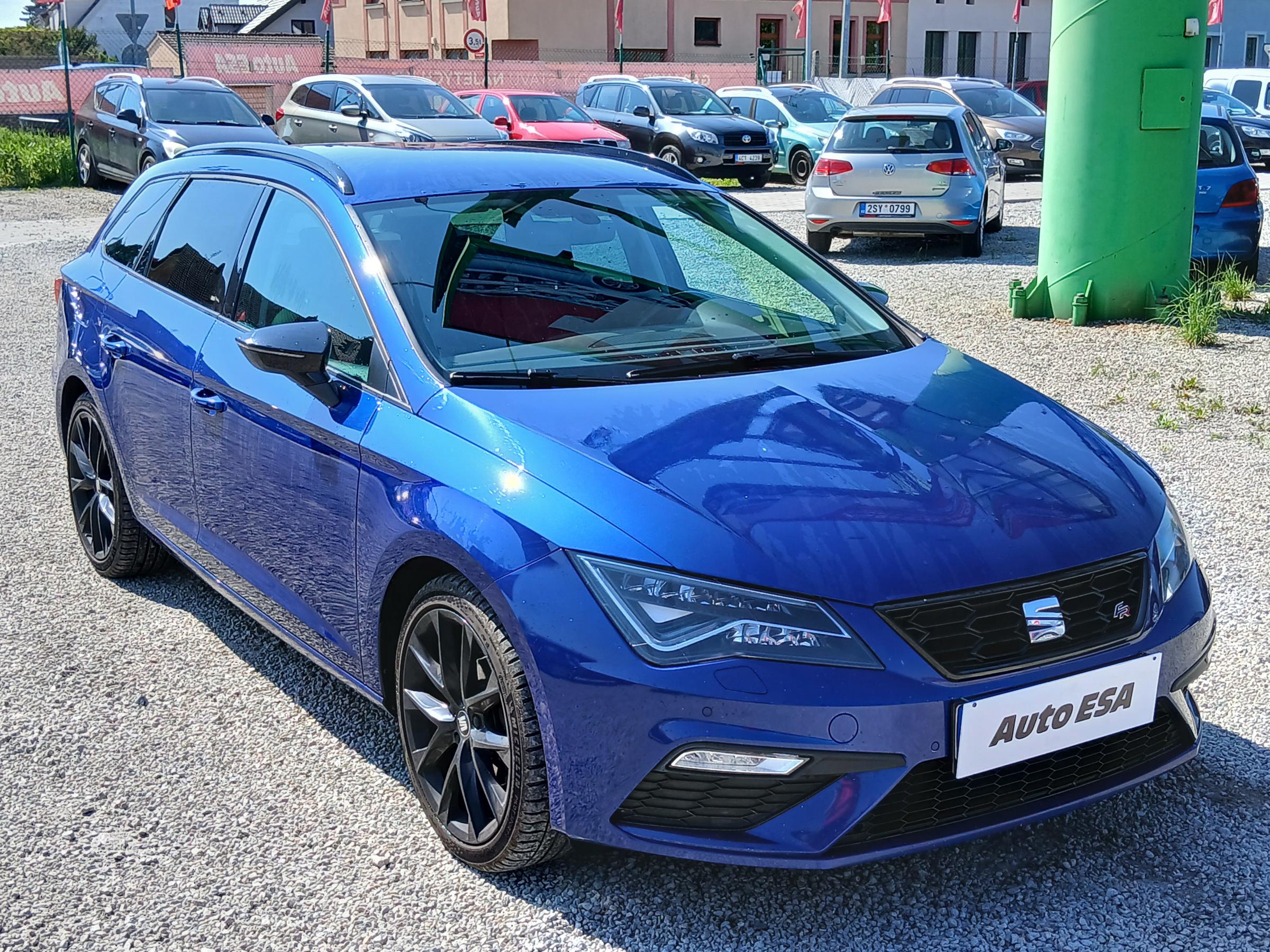Seat Leon, 2018 - celkový pohled