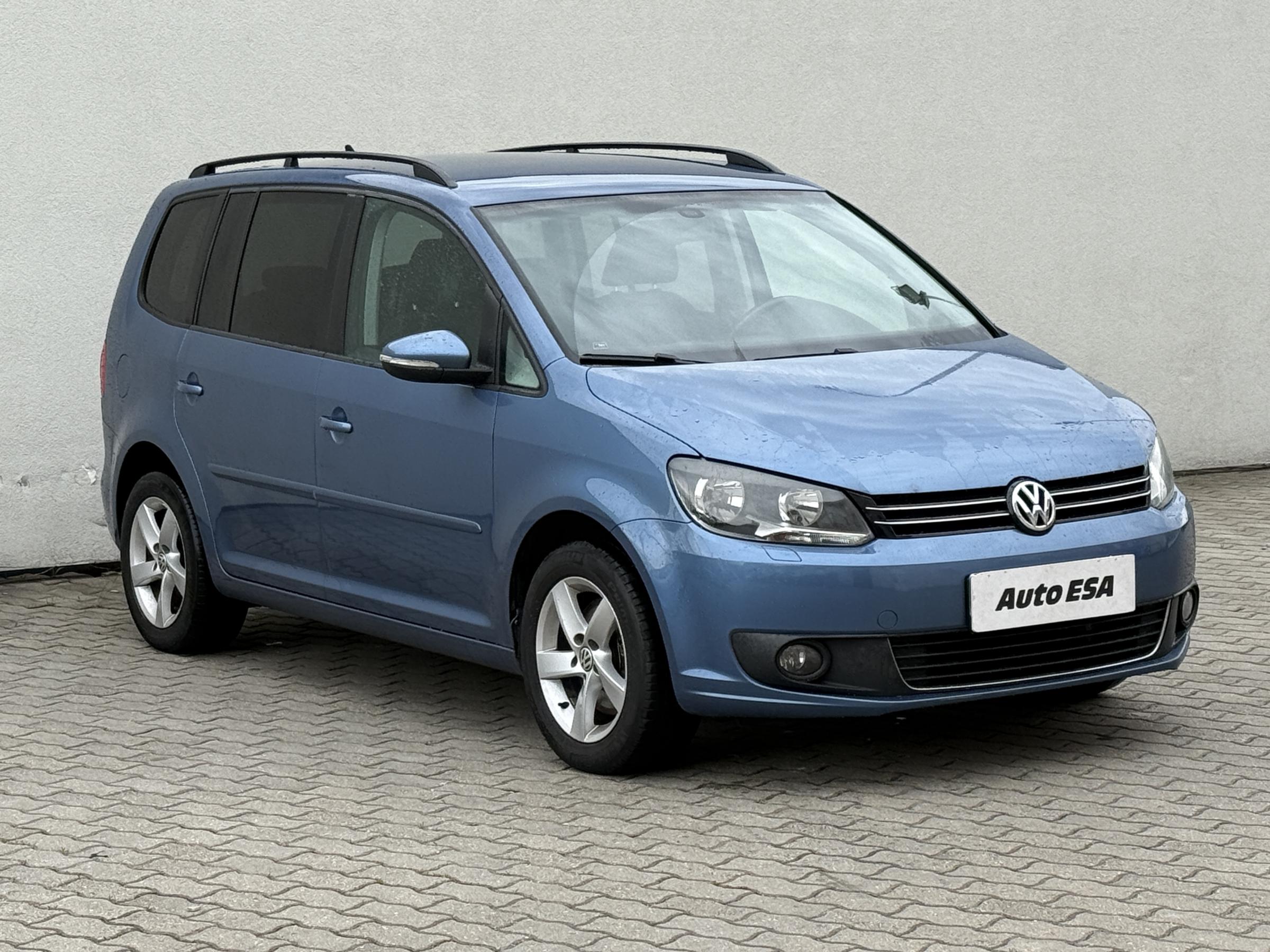 Volkswagen Touran, 2010 - celkový pohled