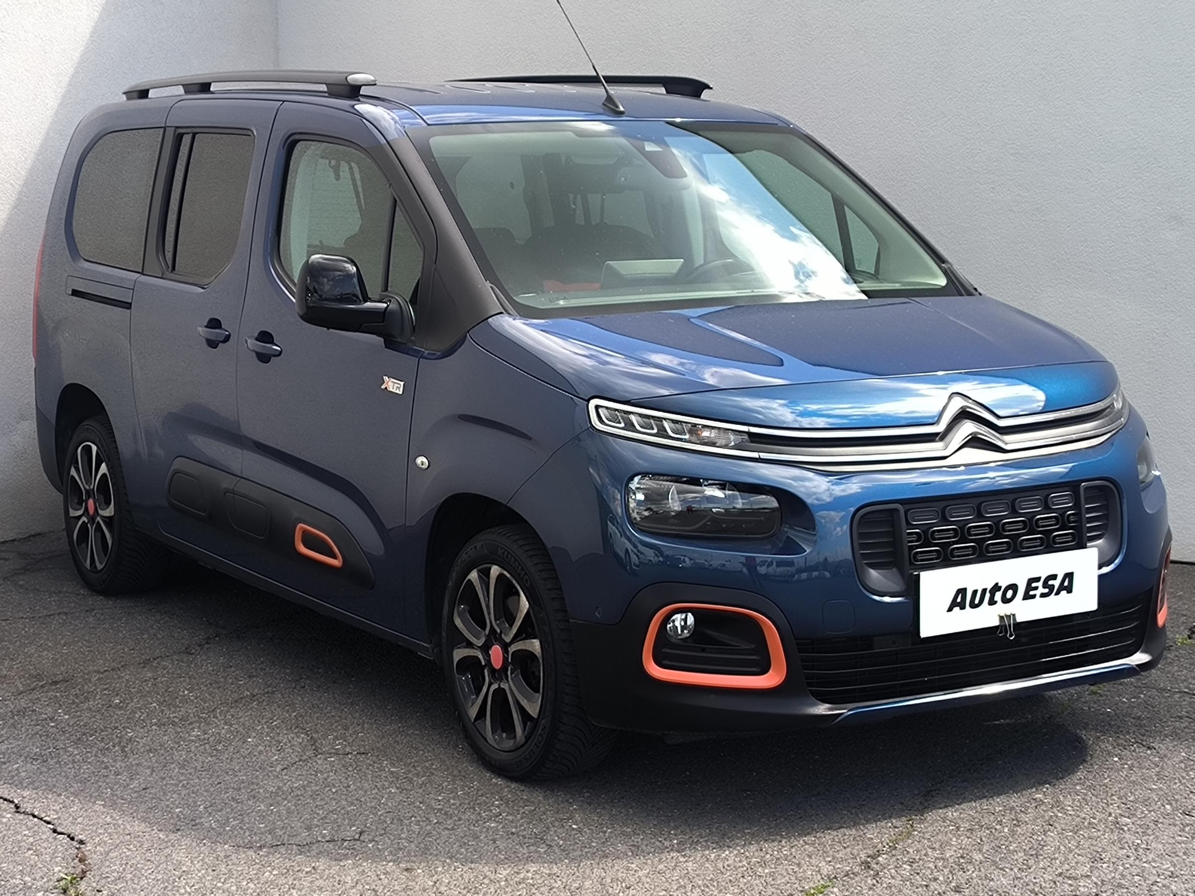 Citroën Berlingo, 2019 - celkový pohled