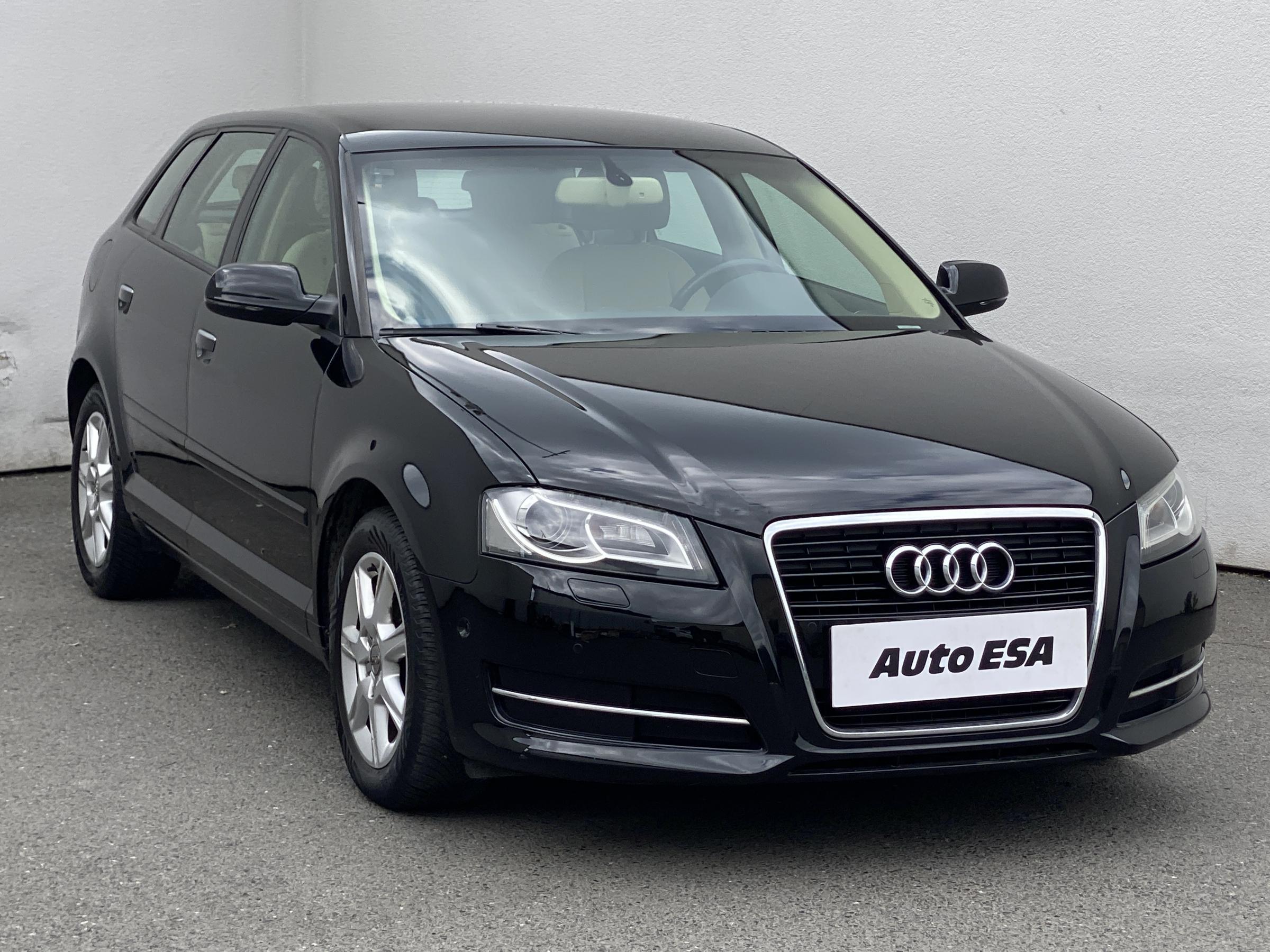 Audi A3, 2012 - celkový pohled