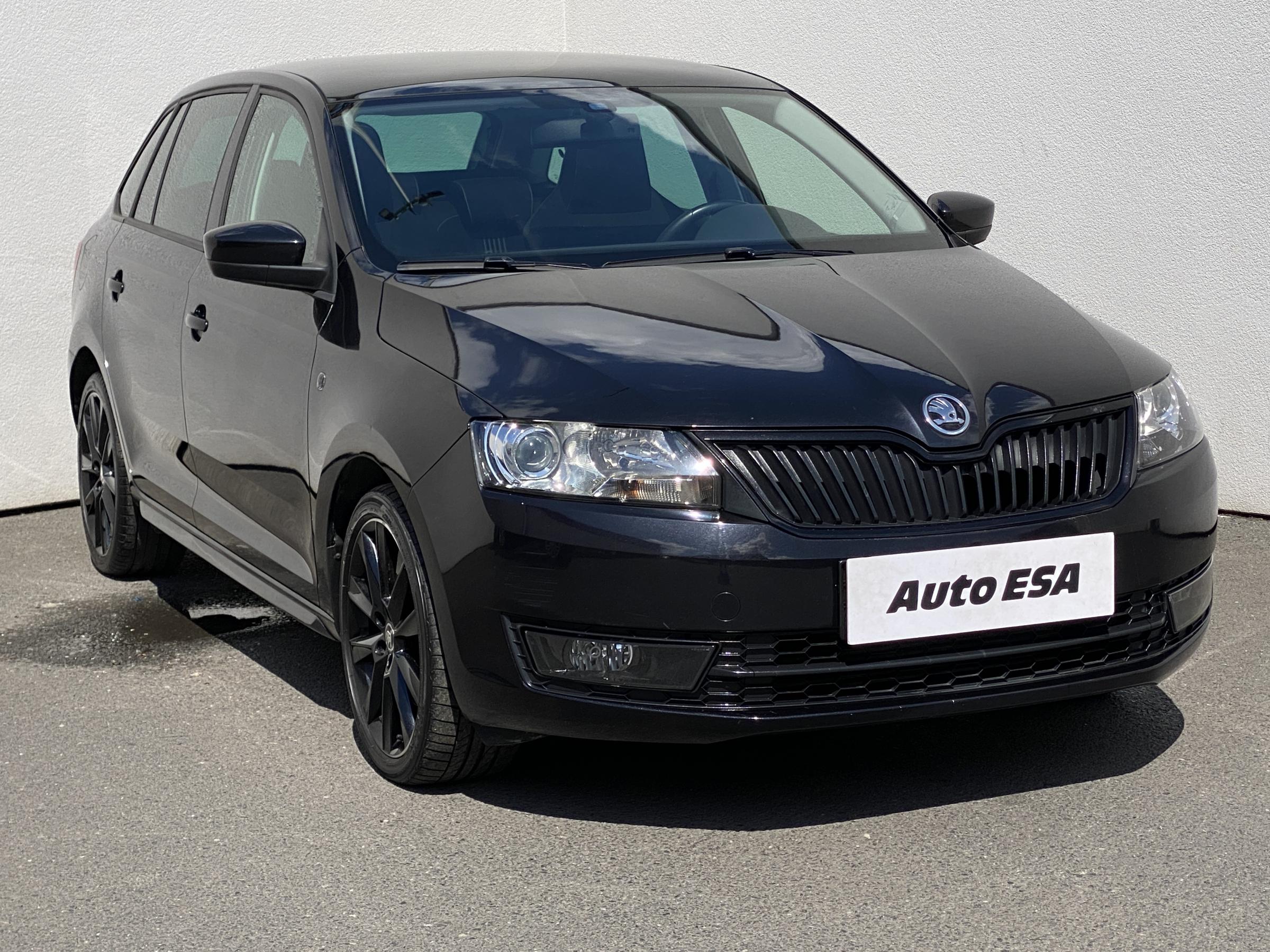 Škoda Rapid, 2015 - celkový pohled