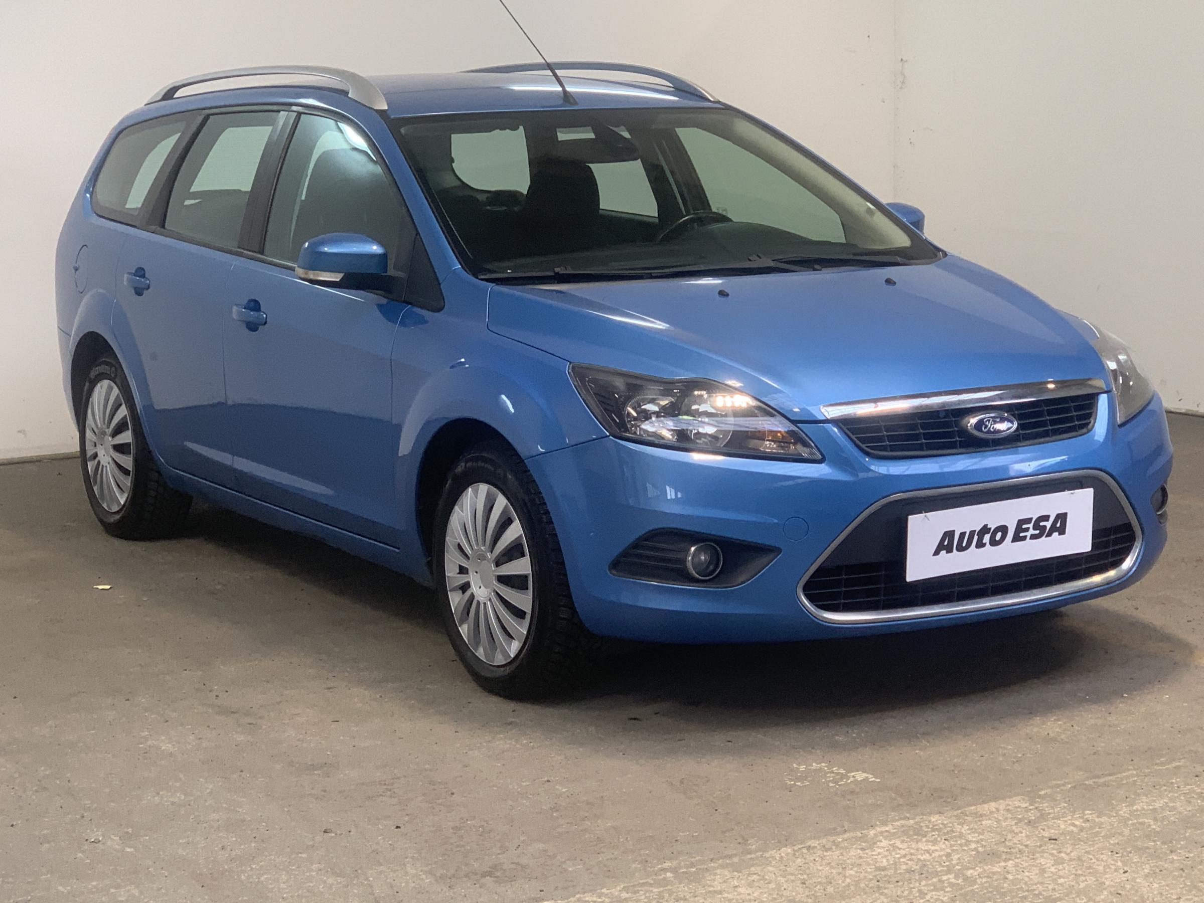 Ford Focus, 2009 - celkový pohled