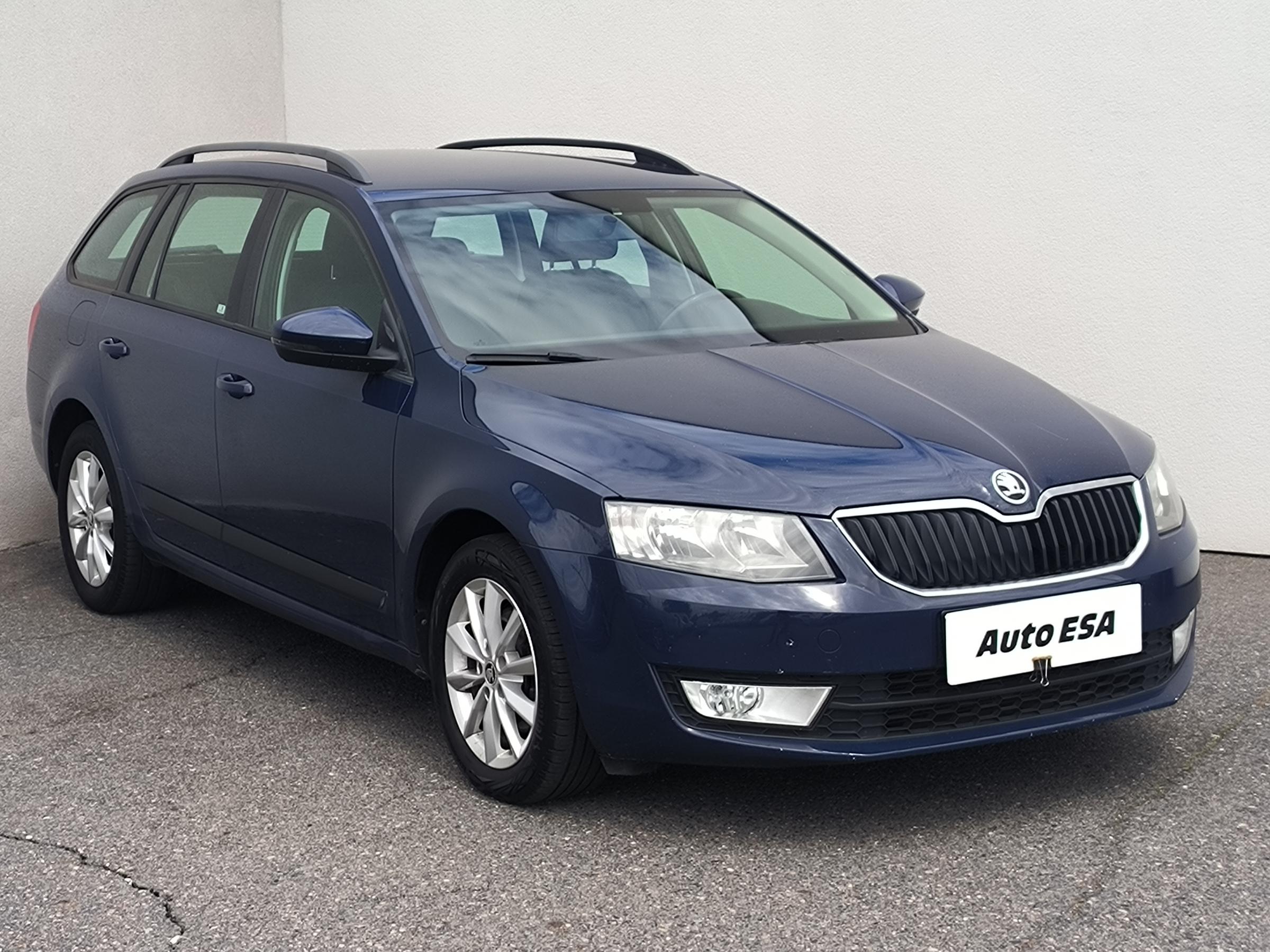 Škoda Octavia III, 2016 - celkový pohled