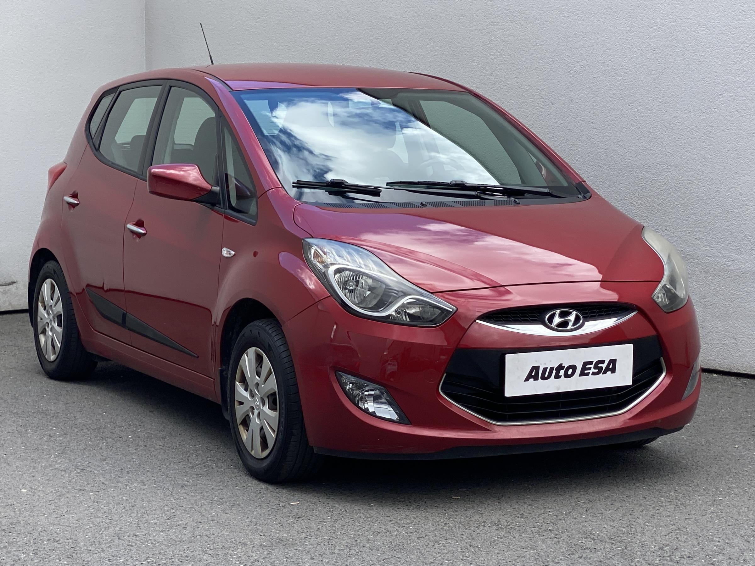 Hyundai ix20, 2012 - celkový pohled