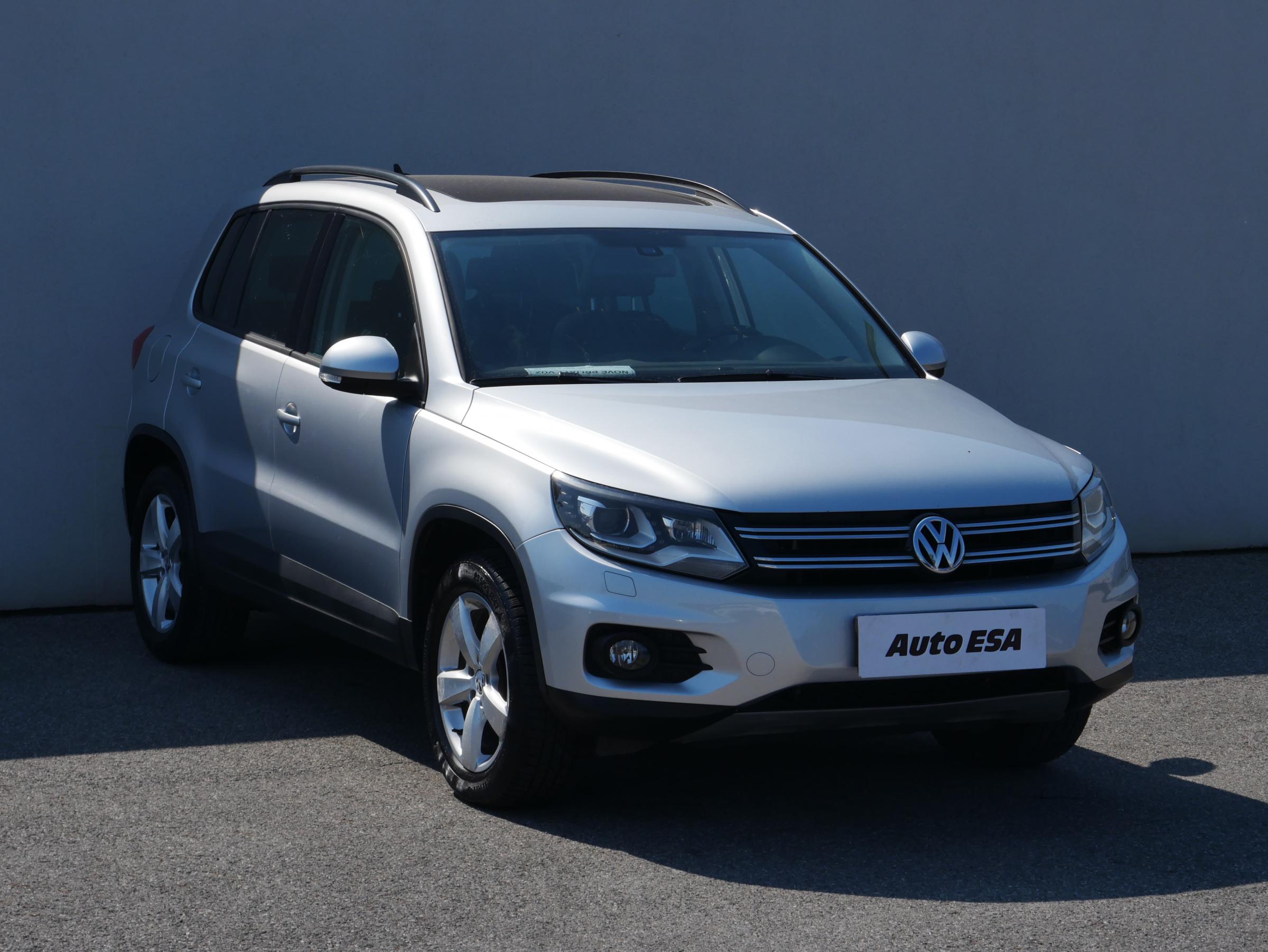 Volkswagen Tiguan, 2011 - celkový pohled