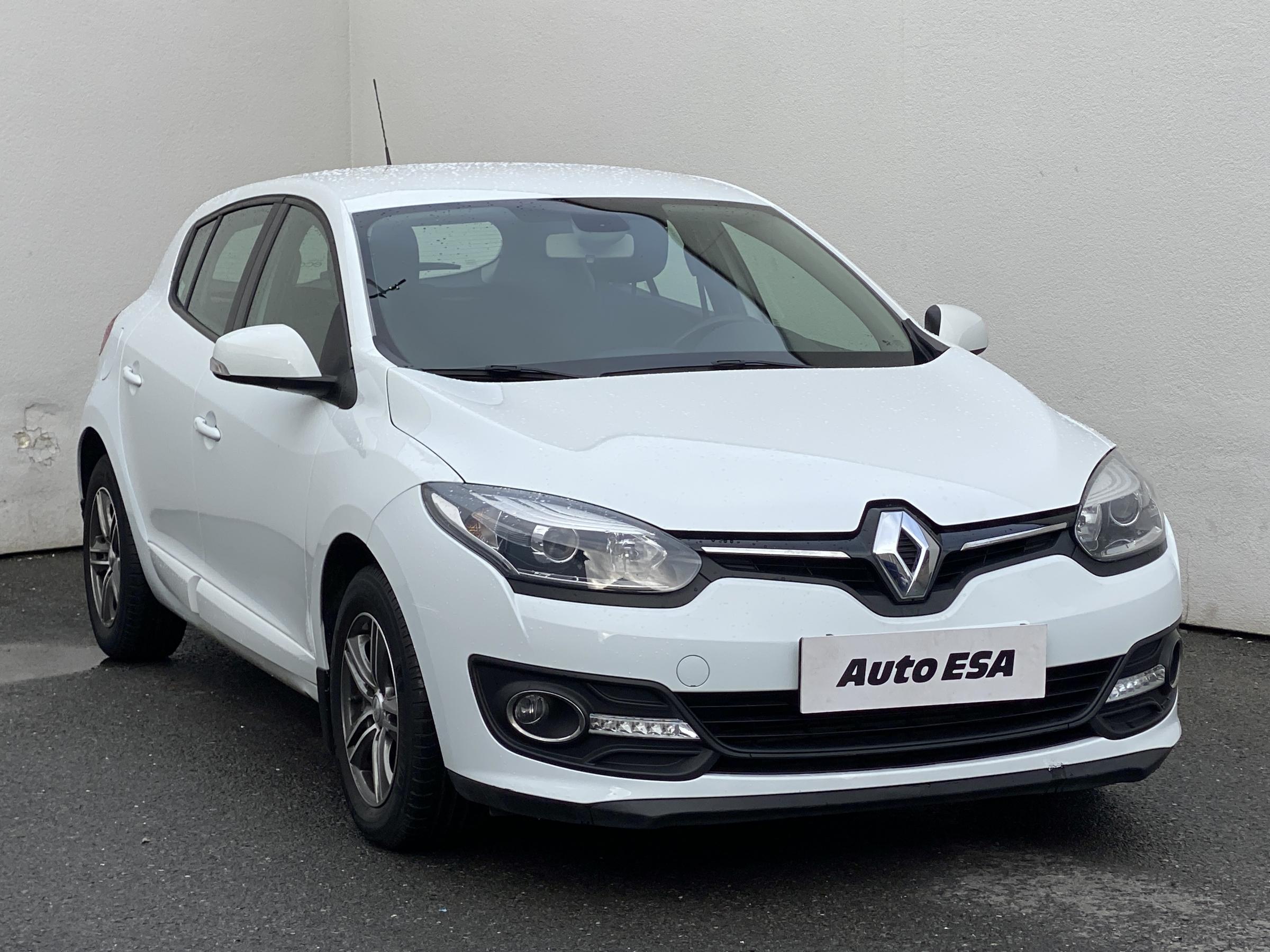 Renault Mégane, 2014 - celkový pohled
