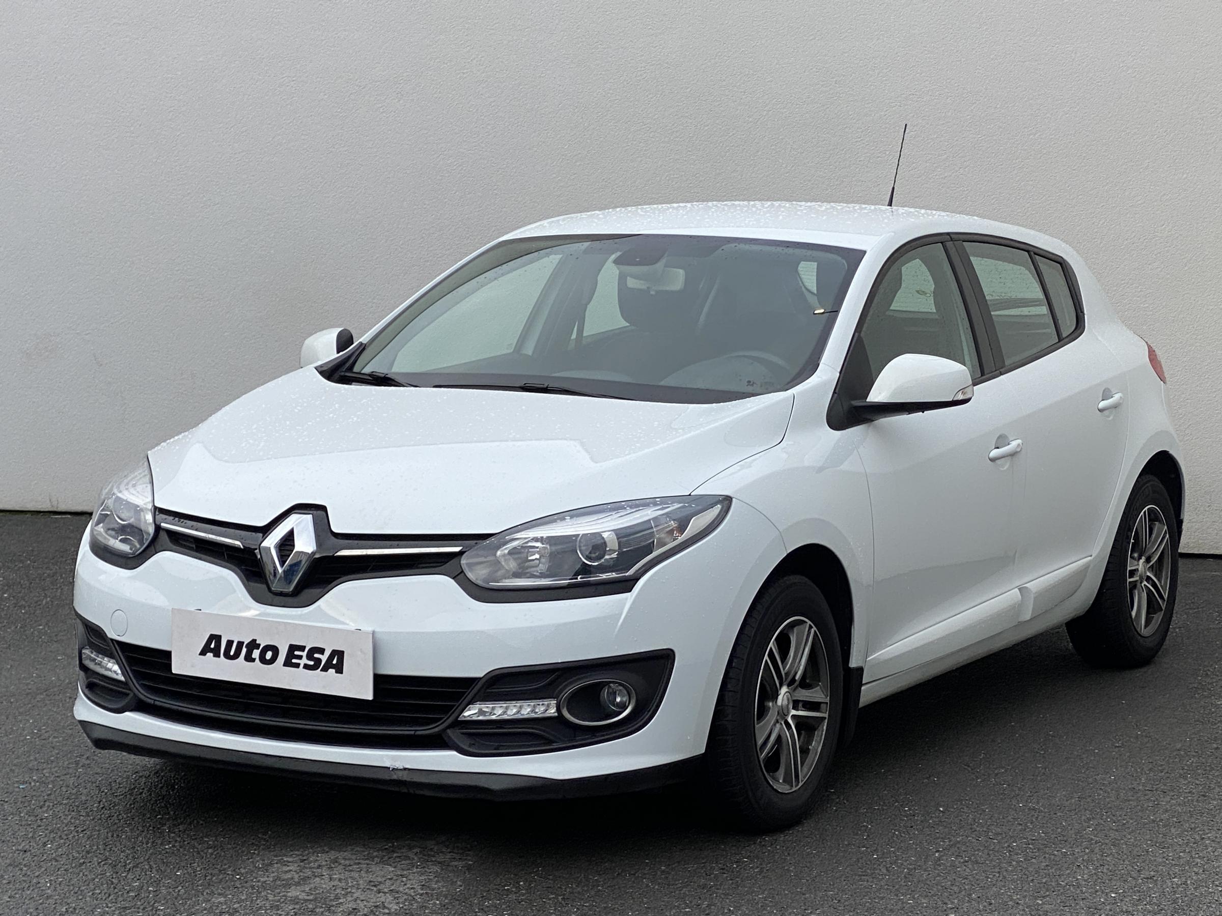 Renault Mégane, 2014 - pohled č. 3