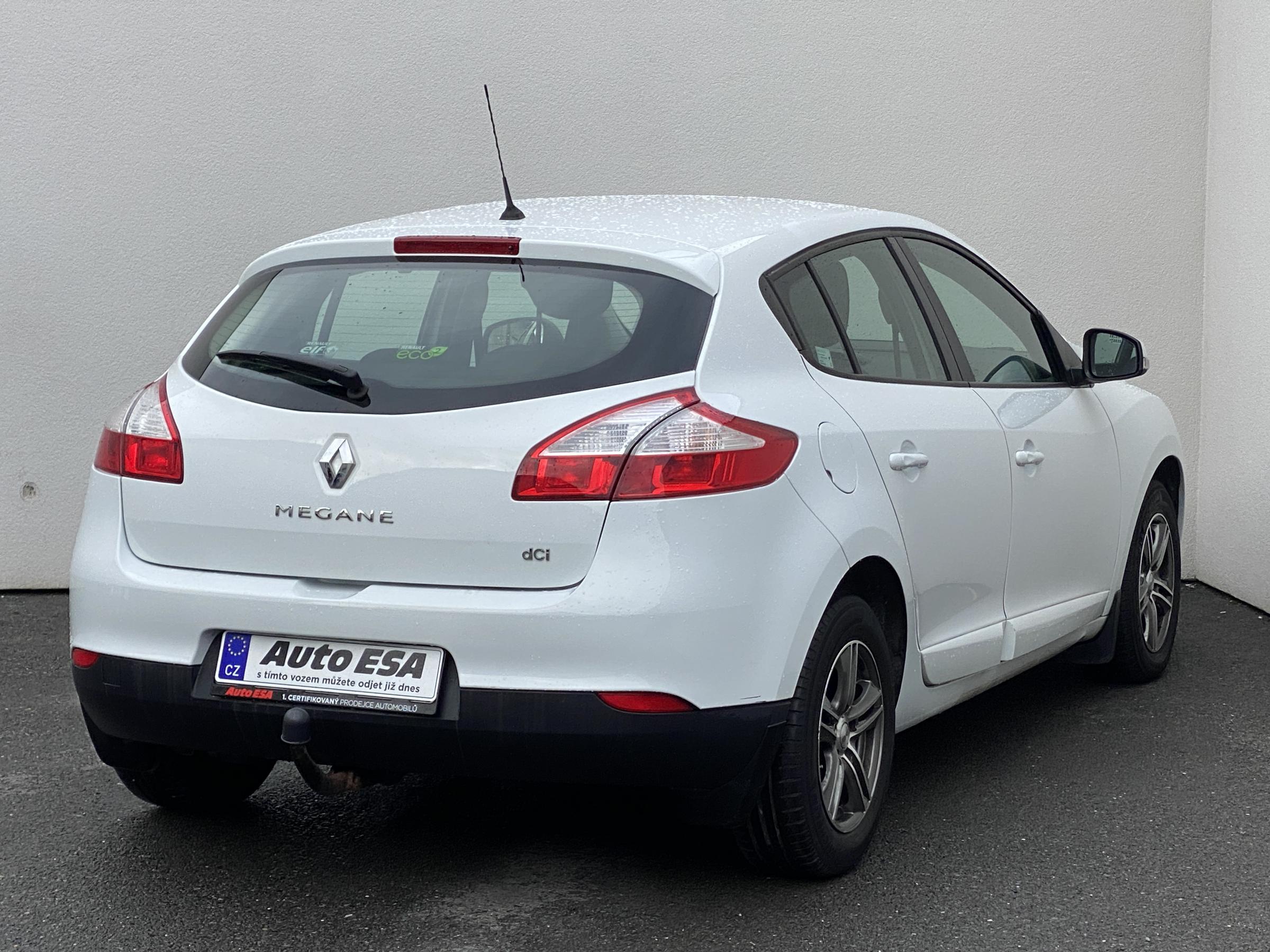 Renault Mégane, 2014 - pohled č. 4