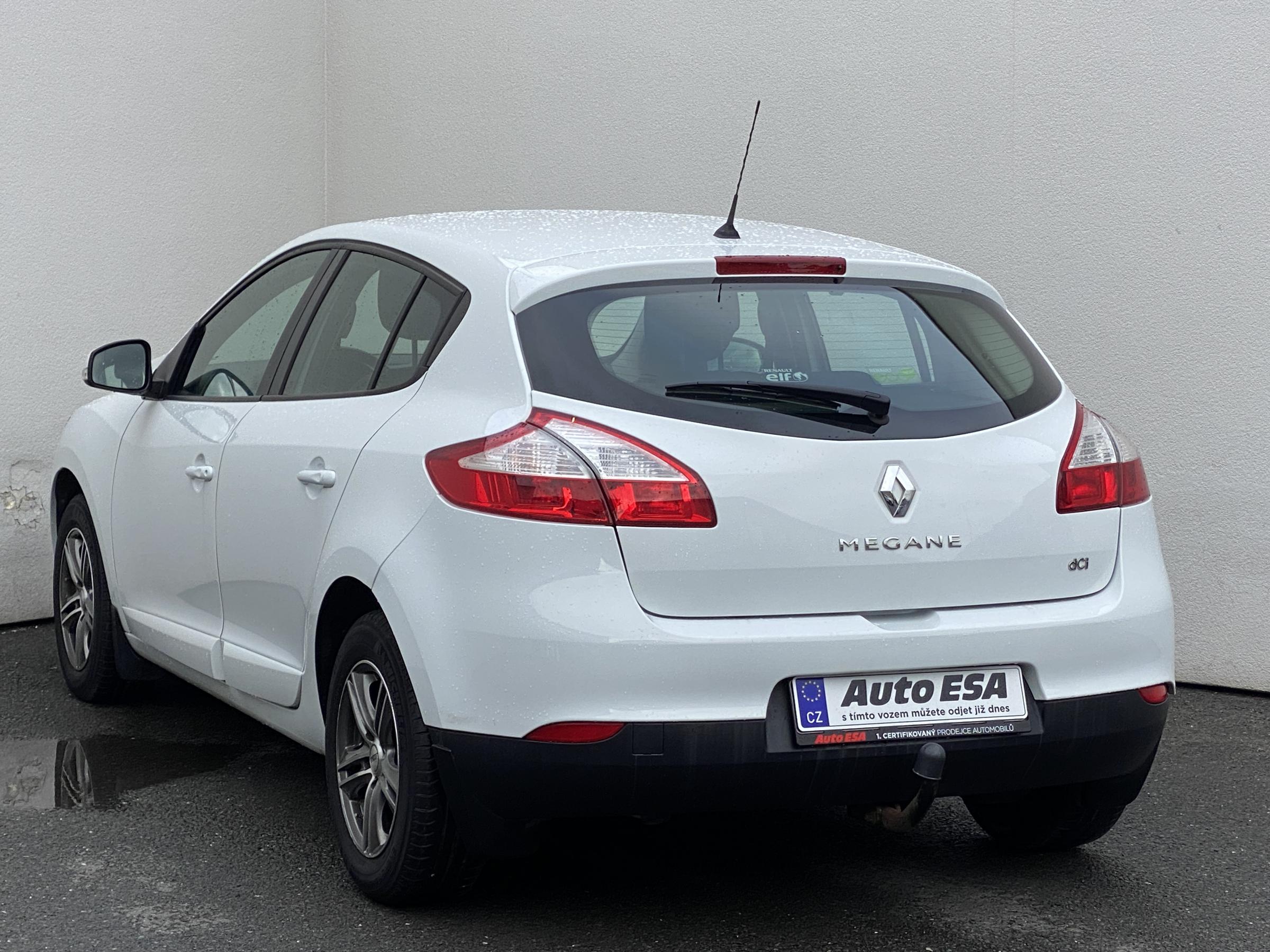 Renault Mégane, 2014 - pohled č. 6