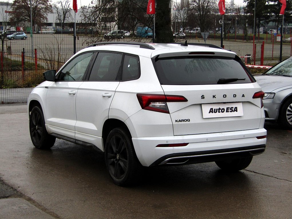 Škoda Karoq 1.5 TSi SportLine