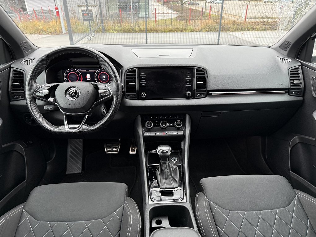 Škoda Karoq 1.5 TSi SportLine