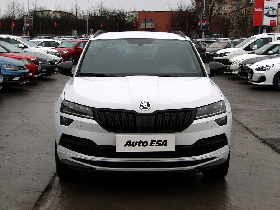 Škoda Karoq 1.5 TSi SportLine