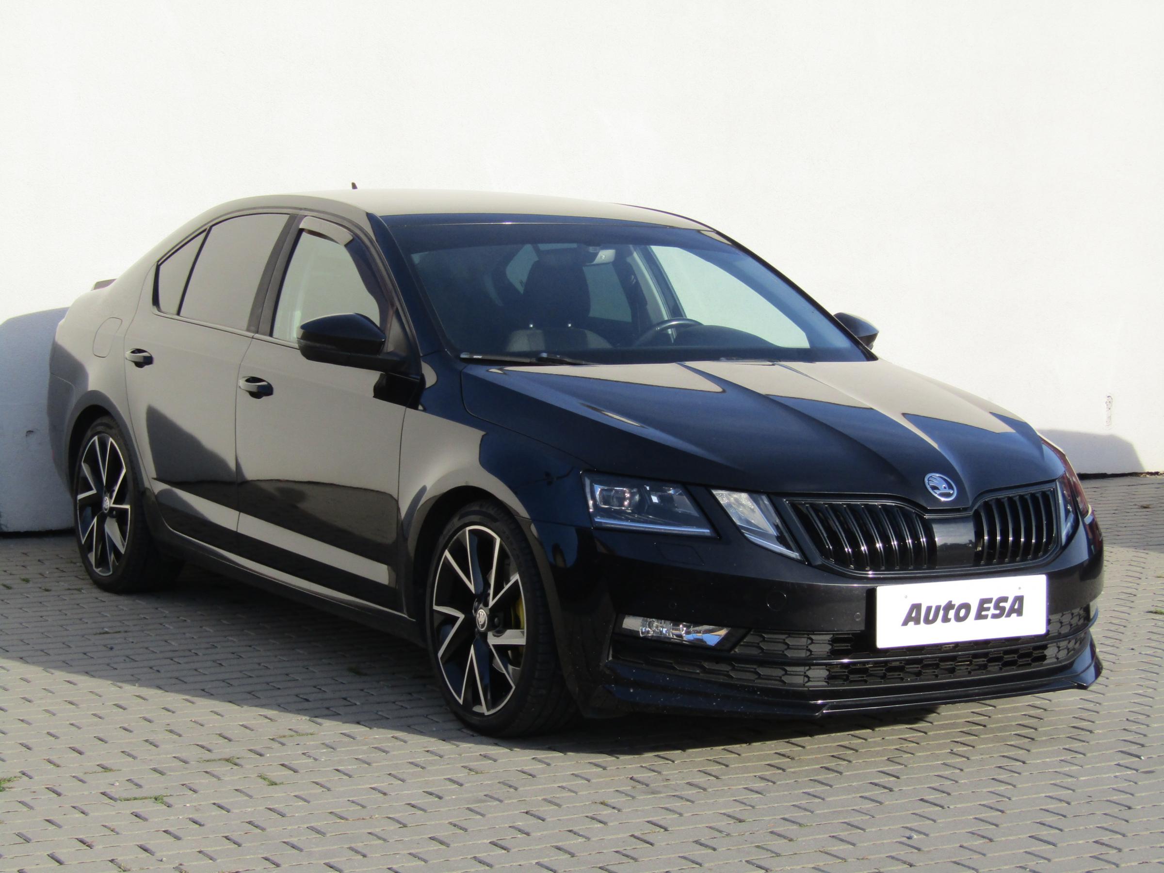 Škoda Octavia III, 2018 - celkový pohled