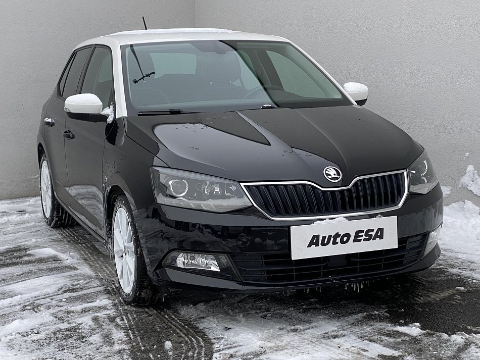 Škoda Fabia III 1.2TSi Style