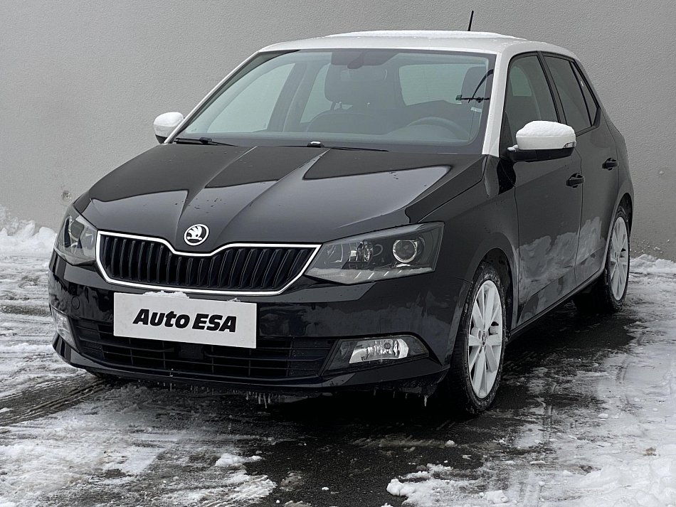 Škoda Fabia III 1.2TSi Style