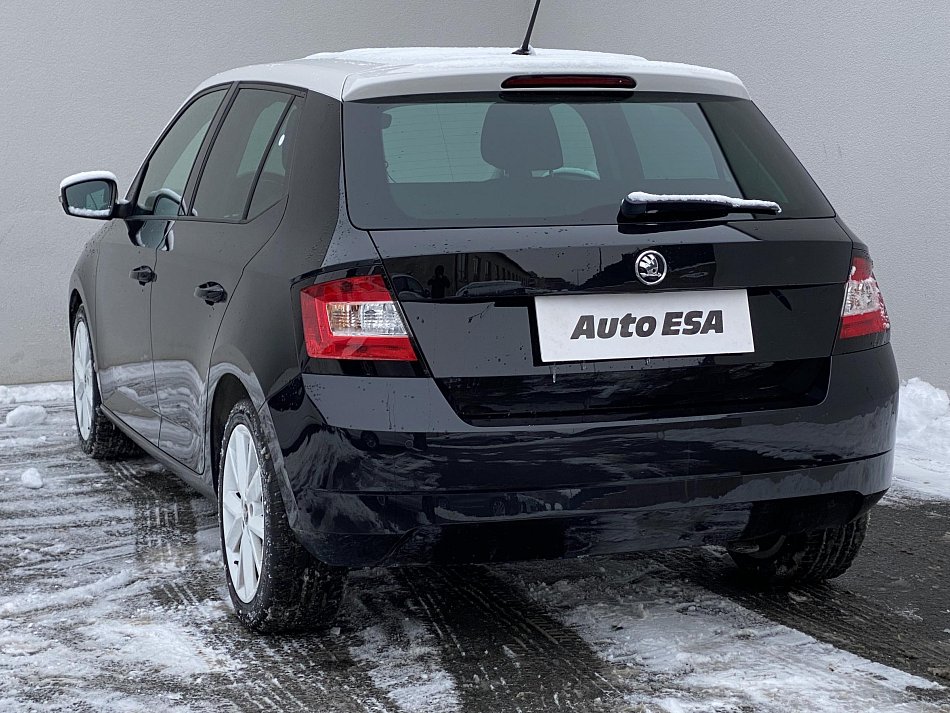 Škoda Fabia III 1.2TSi Style